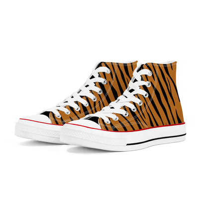 Men’s Striped High-Top #17