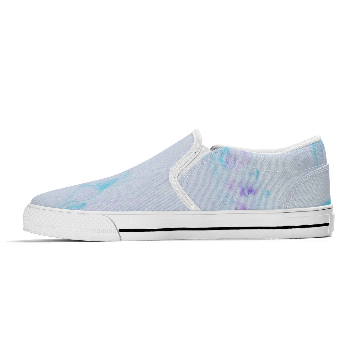 Women’s Watercolor Slip-On #19