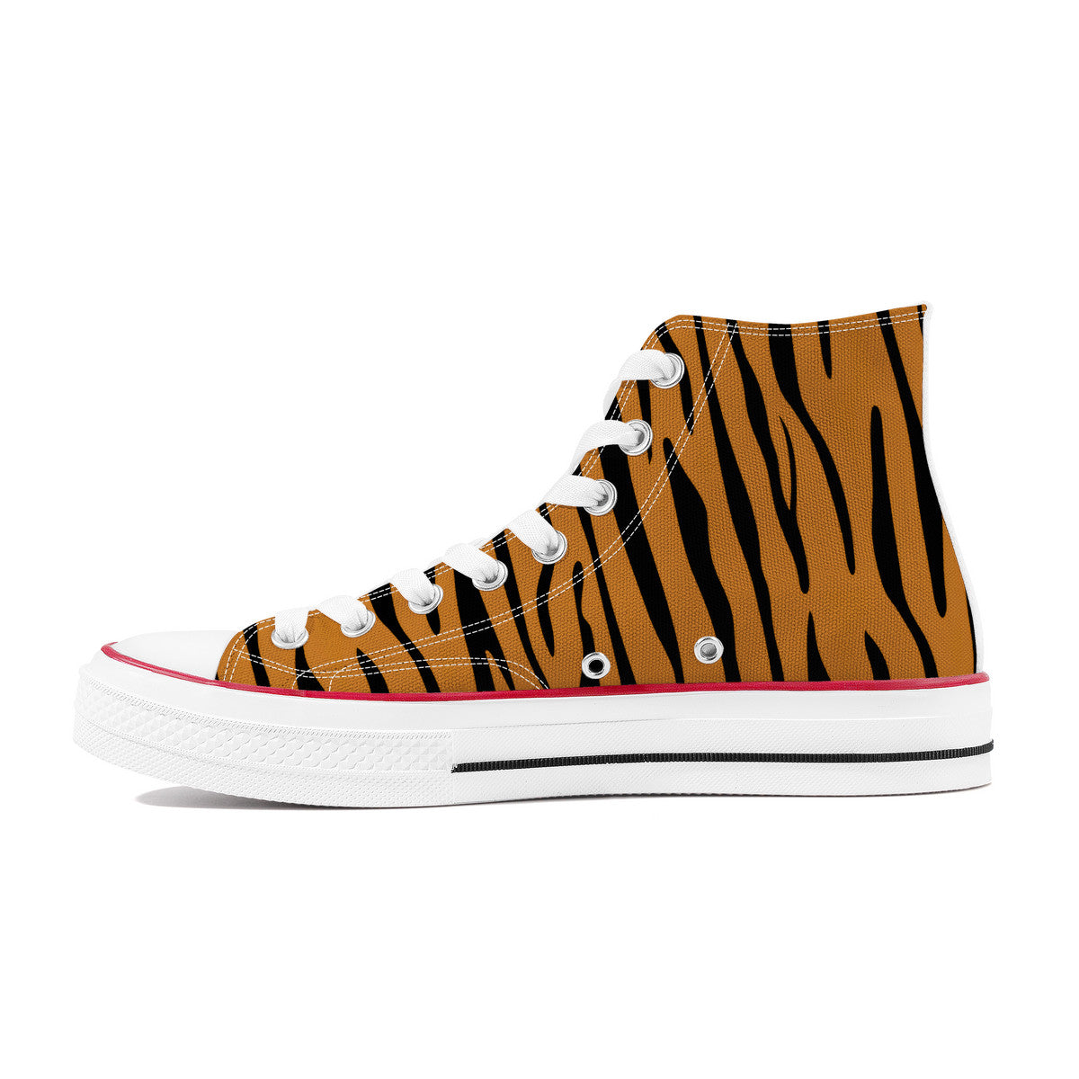 Men’s Striped High-Top #17