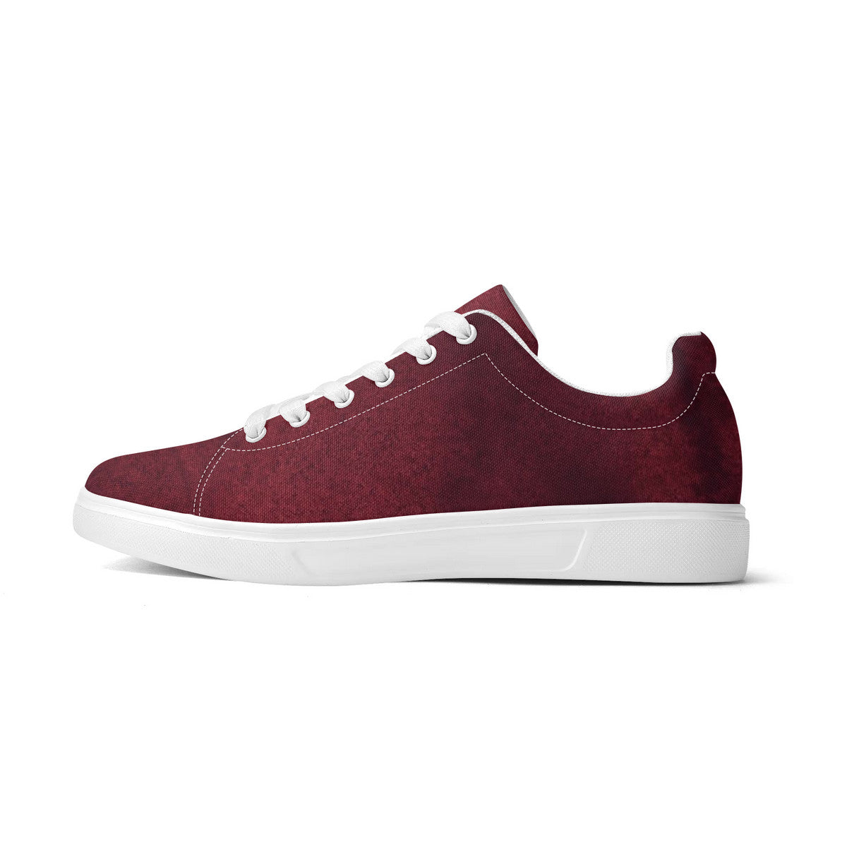 Women’s Burgundy Lace-Up #25