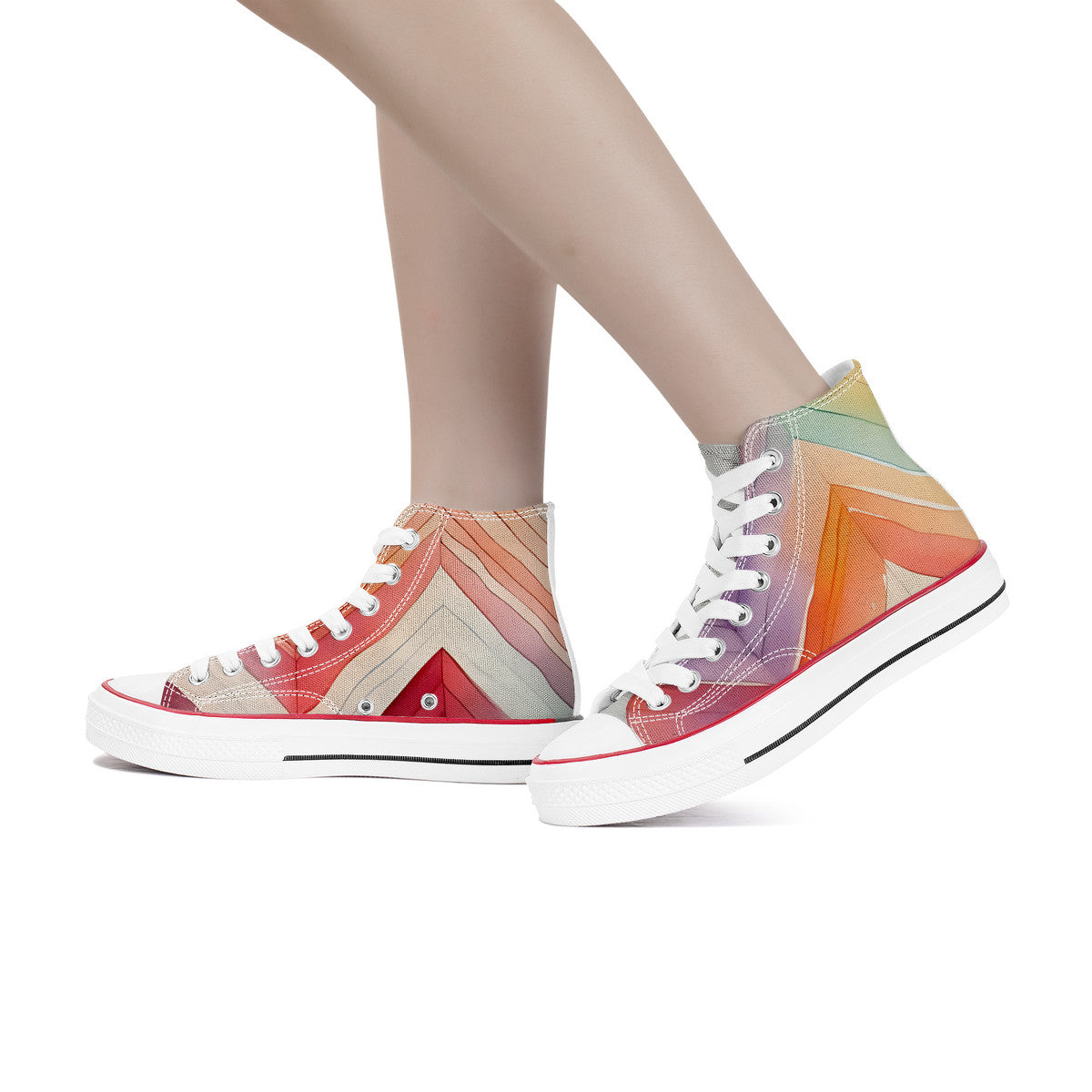 Women’s ZigZag High-Top #18