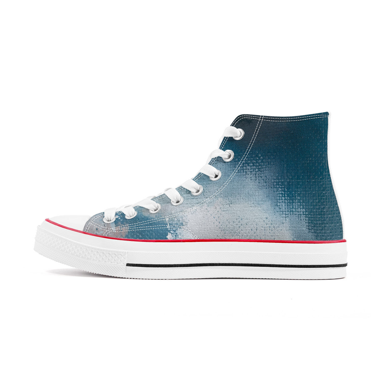 Men's Smudgy High-Top #21