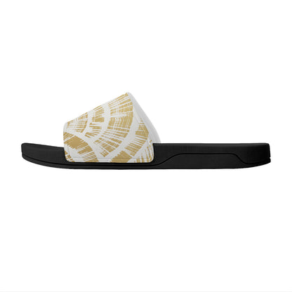 Men’s Gold Flip Flop #9