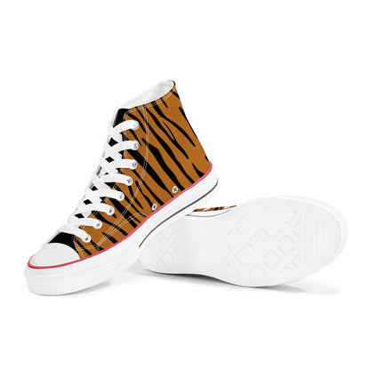 Men’s Striped High-Top #17