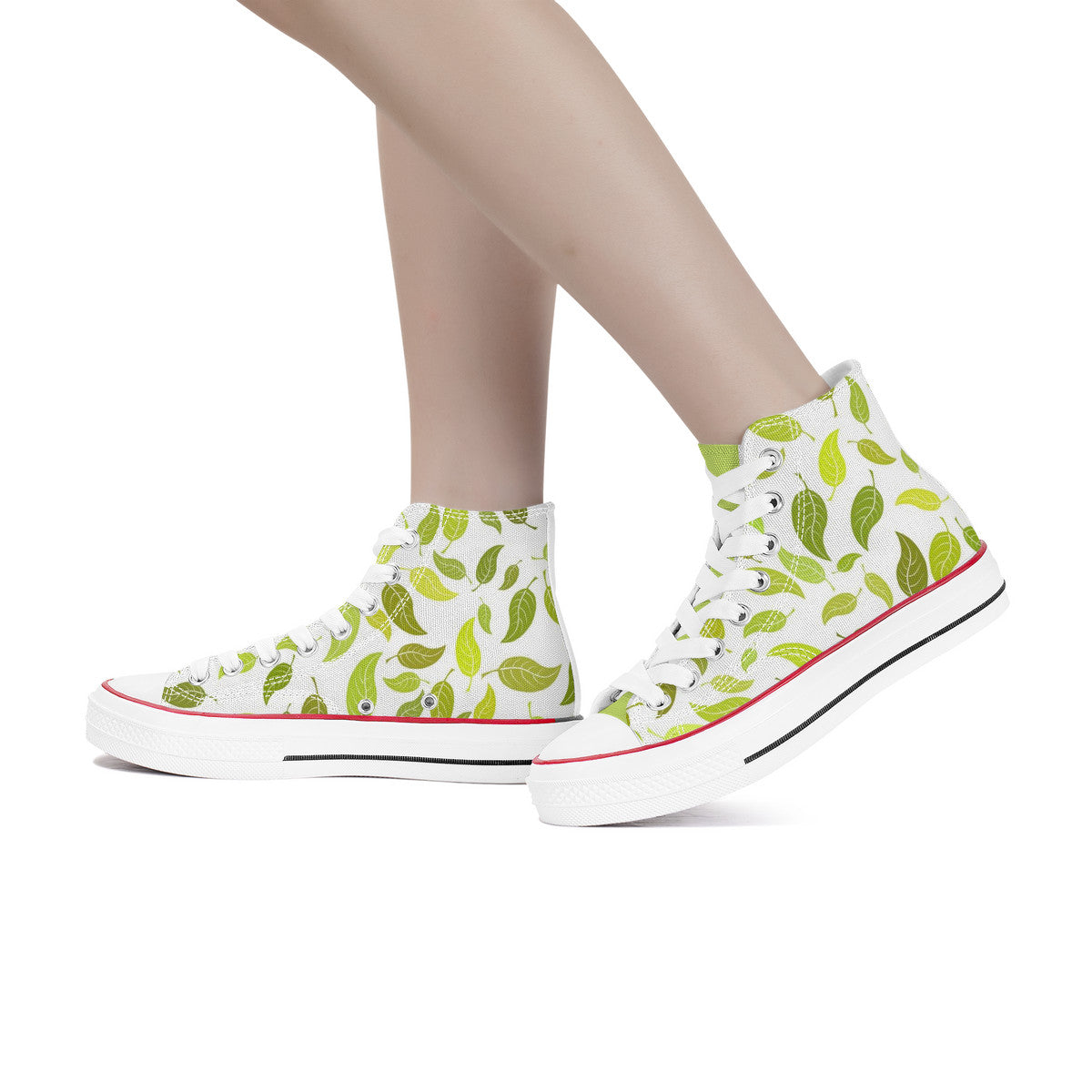 Women’s Leafy High-Top #16