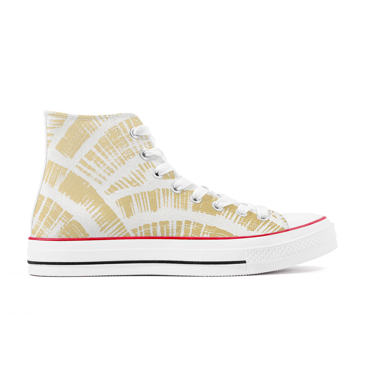 Women’s Gold High-Top #22