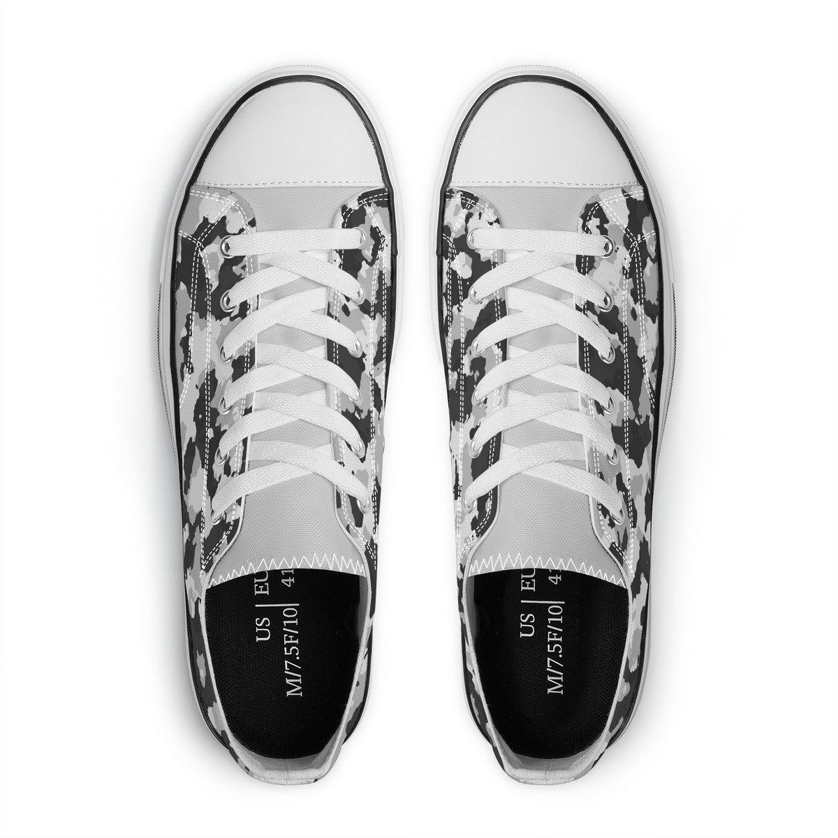 Men’s Snow Camo Lace-Up #15