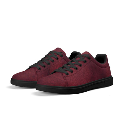 Men’s Burgundy Lace-Up #25