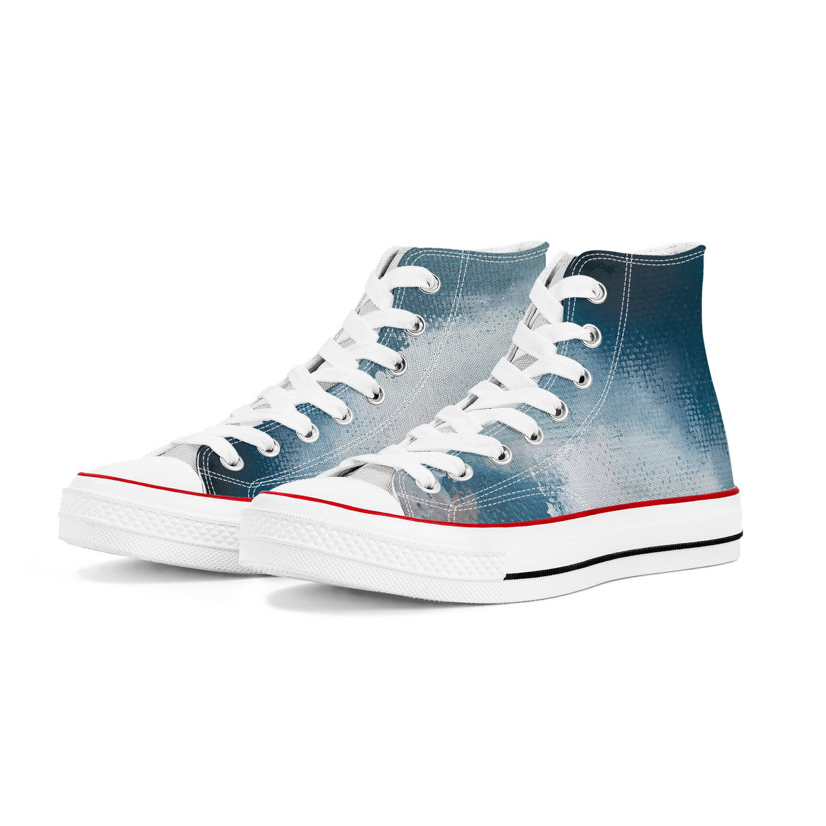 Men's Smudgy High-Top #21