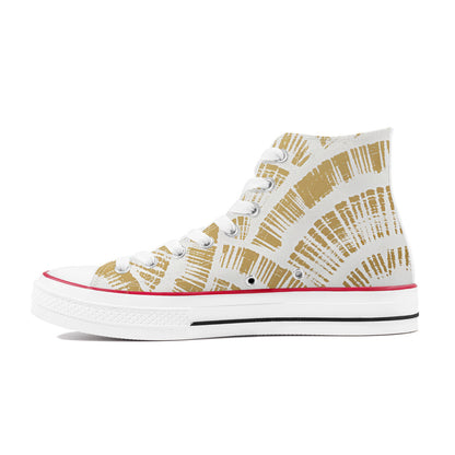 Women’s Gold High-Top #22