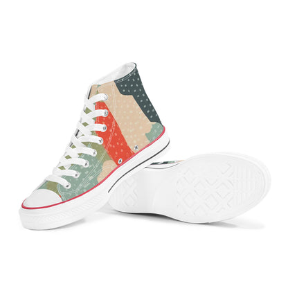 Women’s Funky Camo High-Top #17